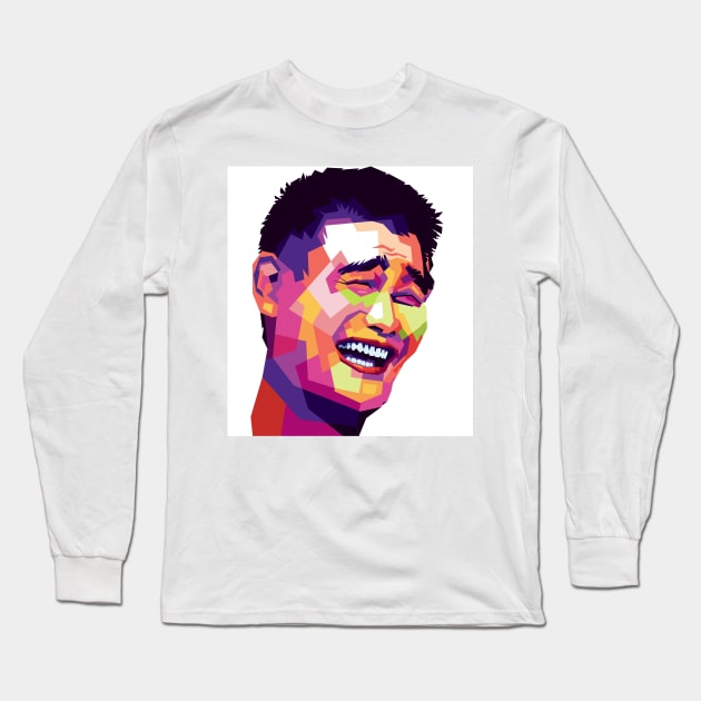 Meme yaoming Long Sleeve T-Shirt by Danwpap2